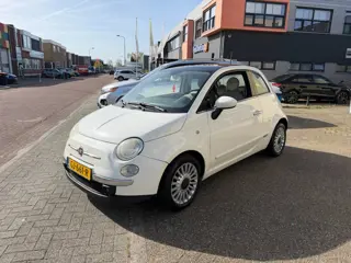 Fiat 500 1.2 Lounge Nieuwe apk Inruil Mogelijk.