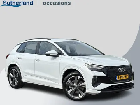 Audi Q4 e-tron 40 Advanced edition 77 kWh | Stoelverwarming | Elek. klep | Navigatie | Keyless entry
