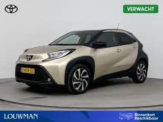 Toyota Aygo X 1.0 VVT-i S-CVT Pulse (bj 2024, automaat)