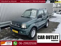 Suzuki Jimny 1.3 JX 4WD Pioneer Audio, Bluetooth Carkit, Afn. Trekhaak & Nieuwe APK – Inruil Mogelij