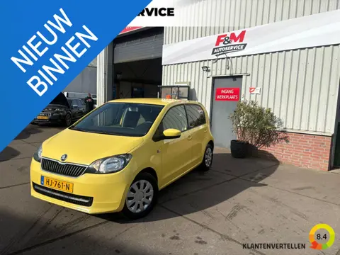 Skoda Citigo 1.0 Greentech Ambition Airco, cruise, stoelverwarming, pdc achter