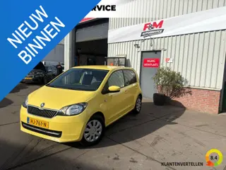 Skoda Citigo 1.0 Greentech Ambition Airco, cruise, stoelverwarming, pdc achter