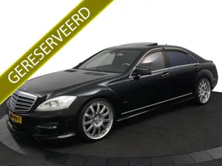 Mercedes-Benz S-Klasse 500 2 jaar APK Europeesche Software