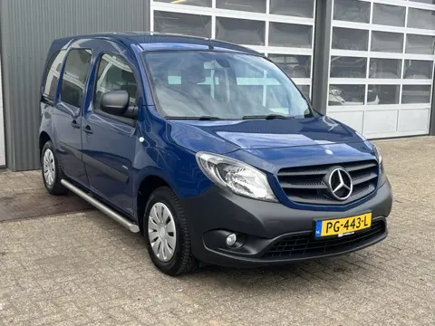 Mercedes-Benz Citan 108 CDI Ambiente Personenvervoer Airco Cruise controle 5-Persoons Sitebars Telef
