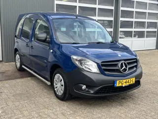 Mercedes-Benz Citan 108 CDI Ambiente Personenvervoer Airco Cruise controle 5-Persoons Sitebars Telef