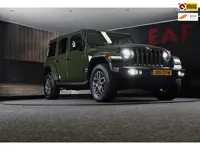 Jeep WRANGLER UNLIMITED 4xe 380 80th Anniversary / Acc / 360 Camera / Dode Hoek / Leder / Navi / Ecc