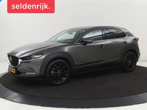 Mazda CX-30 2.0 e-SkyActiv-X M Hybrid Luxury | Leder |  Trekhaak | Stoelverwarming | 360 Camera | He