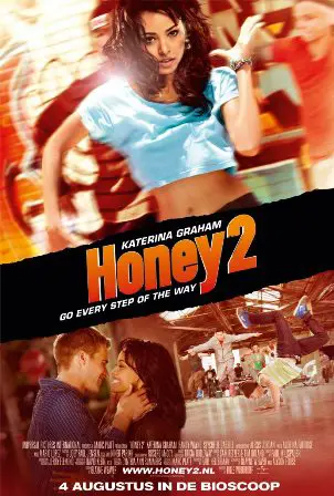 HONEY 2 filmposter.