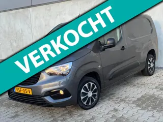 Opel Combo 1.5D L2 Maxi MARGE Navi Carplay Cruise Airco NAP