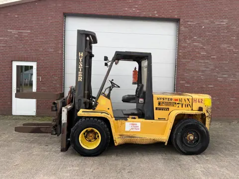 Hyster H7.00 XL / Draai Roto / Hydraulische Lepel Versteller / 1656 Uren