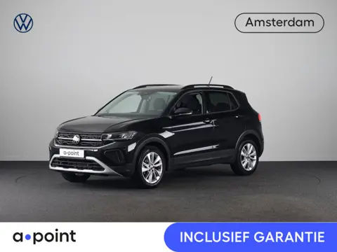 Volkswagen T-Cross 1.0 TSI Life Edition 116 pk Automaat (DSG) | Verlengde garantie | Navigatie via A