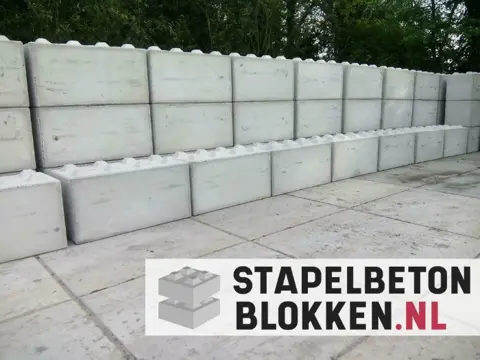 Megablokken | Stapelbetonblokken | Legioblokken