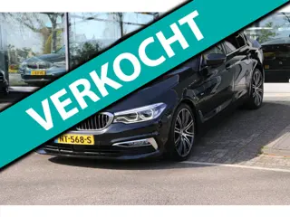 BMW 5-serie 530d High Executive LEDER CAMERA VOL!