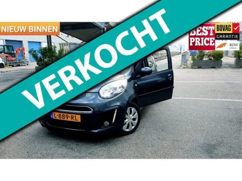 Citroen C1 1.0 /62.500km/Airco/Elek Pakket/Nw APK/Garantie/2012