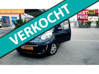 Citroen C1 1.0 /62.500km/Airco/Elek Pakket/Nw APK/Garantie/2012