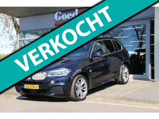 BMW X5 XDrive40d High Executive 7p. M-PAKKET PANO NL-AUTO NAP!