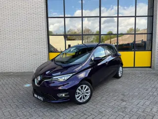 Renault Zoe Incl ACCU!!! Koop Stoel & stuurwielverwarming R135 Intens 52 kWh