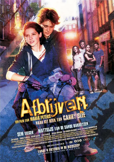 AFBLIJVEN filmposter.