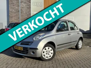 Nissan Micra 1.2 Visia | Lage kmstand | Goed onderhouden |