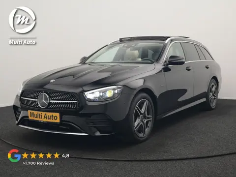 Mercedes-Benz E-Klasse Estate 300 e AMG Line PHEV 320pk Dealer O.H. | Panodak | Adaptive Cruise | 36