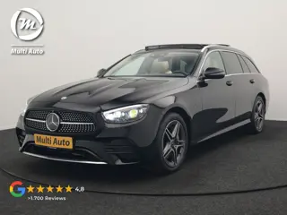 Mercedes-Benz E-Klasse Estate 300 e AMG Line PHEV 320pk Dealer O.H. | Panodak | Adaptive Cruise | 36