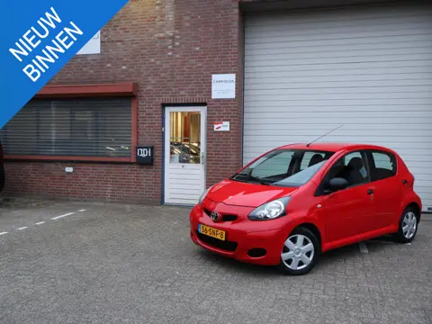 Toyota Aygo 1.0-12V Now 2e eigenaar NAP Airco APK
