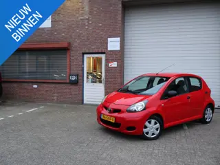 Toyota Aygo 1.0-12V Now 2e eigenaar NAP Airco APK