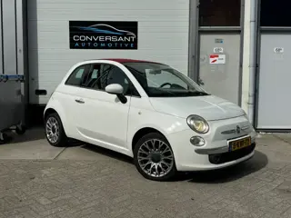 Fiat 500 C 1.2 Easy|SOFT TOP/ CABRIO|PDC|NIEUWE DISTR|APK