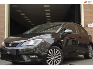 Seat Ibiza 2016 1.0 FR Connect |Xenon|CarPlay|Stoelverw.|Leder|PDC|