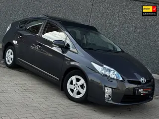 Toyota Prius 1.8 Executive Hybride Aut Solar dak Hud Alcantara