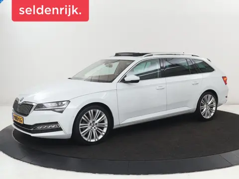 Skoda Superb 1.4 TSI iV Business Edition Plus | SOH 88,8% |  Panoramadak | Leder/Alcantara | Stoelve