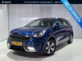 Kia Niro 1.6 GDi Hybrid DynamicLine  Trekhaak, Apple Carplay/Android Auto, Navigatie, Camera.