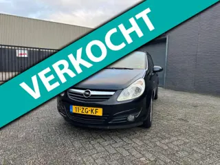 Opel Corsa 1.2-16V Enjoy Airco Cruise Elek Pakket APK NAP.