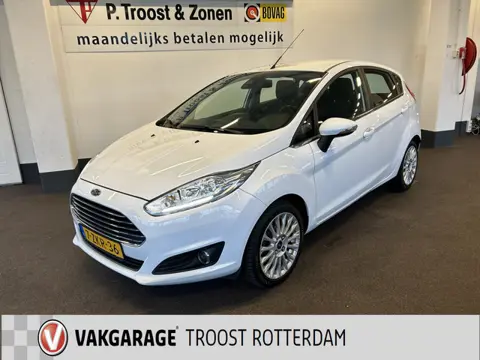 Ford Fiesta 1.0 EcoBoost Titanium | Cruise control | Climate control | Navigatie | Bluetooth | Parke