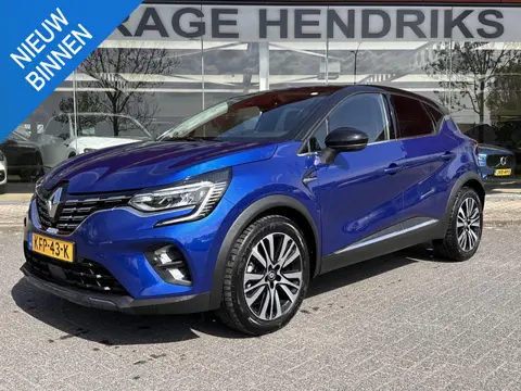 Renault Captur 1.6 E-Tech Plug-in Hybrid 160 Initiale Paris | TWO TONE | Leder | stuur/stoelverwarmi