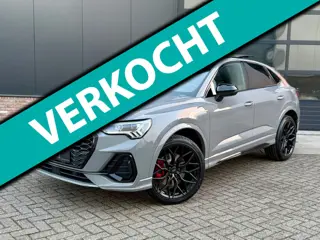 Audi Q3 Sportback 40 TFSI quattro S-line Blackstyle Nardo/Pano/Carplay