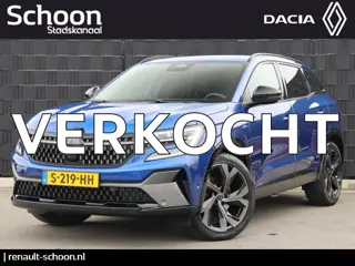 Renault Austral 1.2 E-Tech full hybrid 200 techno esprit Alpine HEV | Elek. Klep | Cruise Control | 