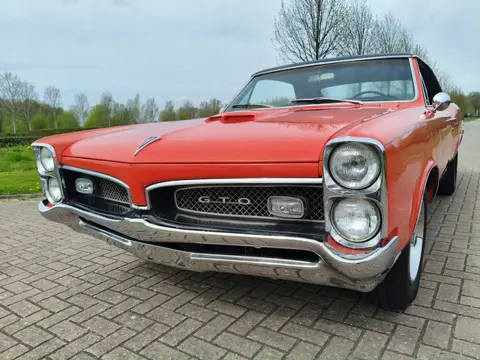 Pontiac GTO REAL DEAL 42 VIN (bj 1967, automaat)