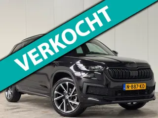 Skoda Kodiaq 1.5 TSI Sportline DSG FACELIFT l VIRTUAL l TREKHAAK l CANTON l SFEER l KEYLESS l ACC l 
