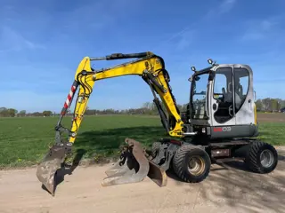 WACKER NEUSON 6503 WD Bandenkraan (bj 2010)