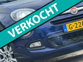 Fiat 500 X 1.4 Turbo MultiAir Opening Edition - Azurro Italia - Superleuk