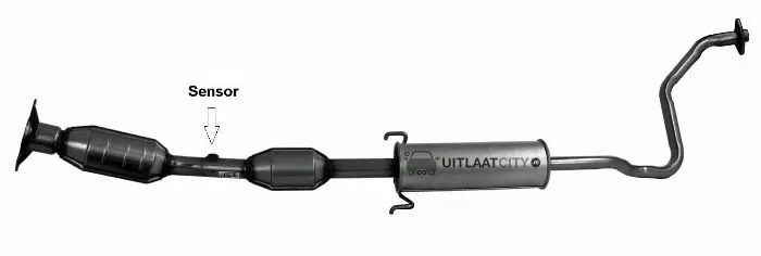 Katalysater Toyota Prius 1.5 hybrid