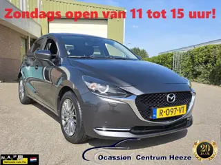 Mazda 2 1.5 Skyactiv-G Luxury, 1e Eig! Draadloos Carplay! Zondag OPEN!