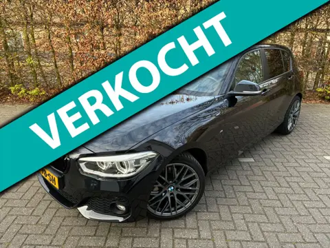 BMW 1-serie 120d M-Sport I Automaat I Navigatie I Leer