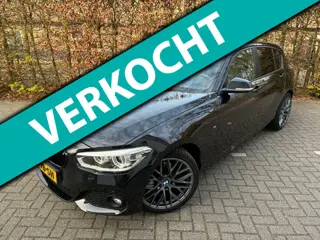 BMW 1-serie 120d M-Sport I Automaat I Navigatie I Leer