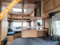 Sprite Super 450 CF Fransbed Zit Toilet Tent