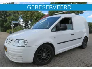 Volkswagen Caddy 1.4i Benz. met Zijdeur, Trekhaak, LM Velgen !