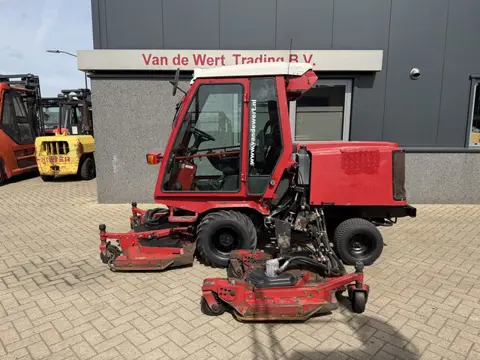 TORO 4010D 3 delige grasmaaier maaier DIESEL KUBOTA DIESEL