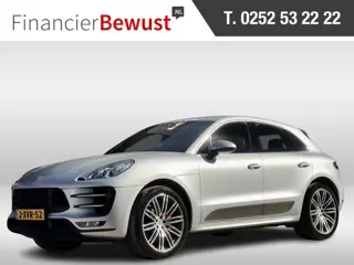 Porsche Macan 3.6 TURBO AUT7 400PK LEDER NAVI SPORT-CHRONO LUCHTVERING LED LMV PDC