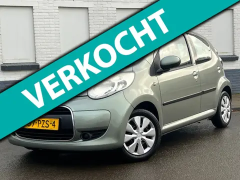Citroen C1 1.0-12V Ambiance|5drs|Airco|Elektr.ramen|Netjes!